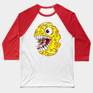 Revenge of Cheese Baseball T-Shirt